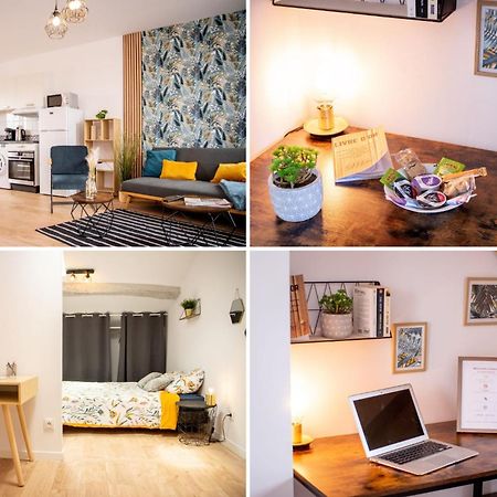 Saint-Seurin-de-CursacDuplex Cocoon - 10 Min De Blaye - 20 Min Cnpe - Wifi - Tv Hdアパートメント エクステリア 写真